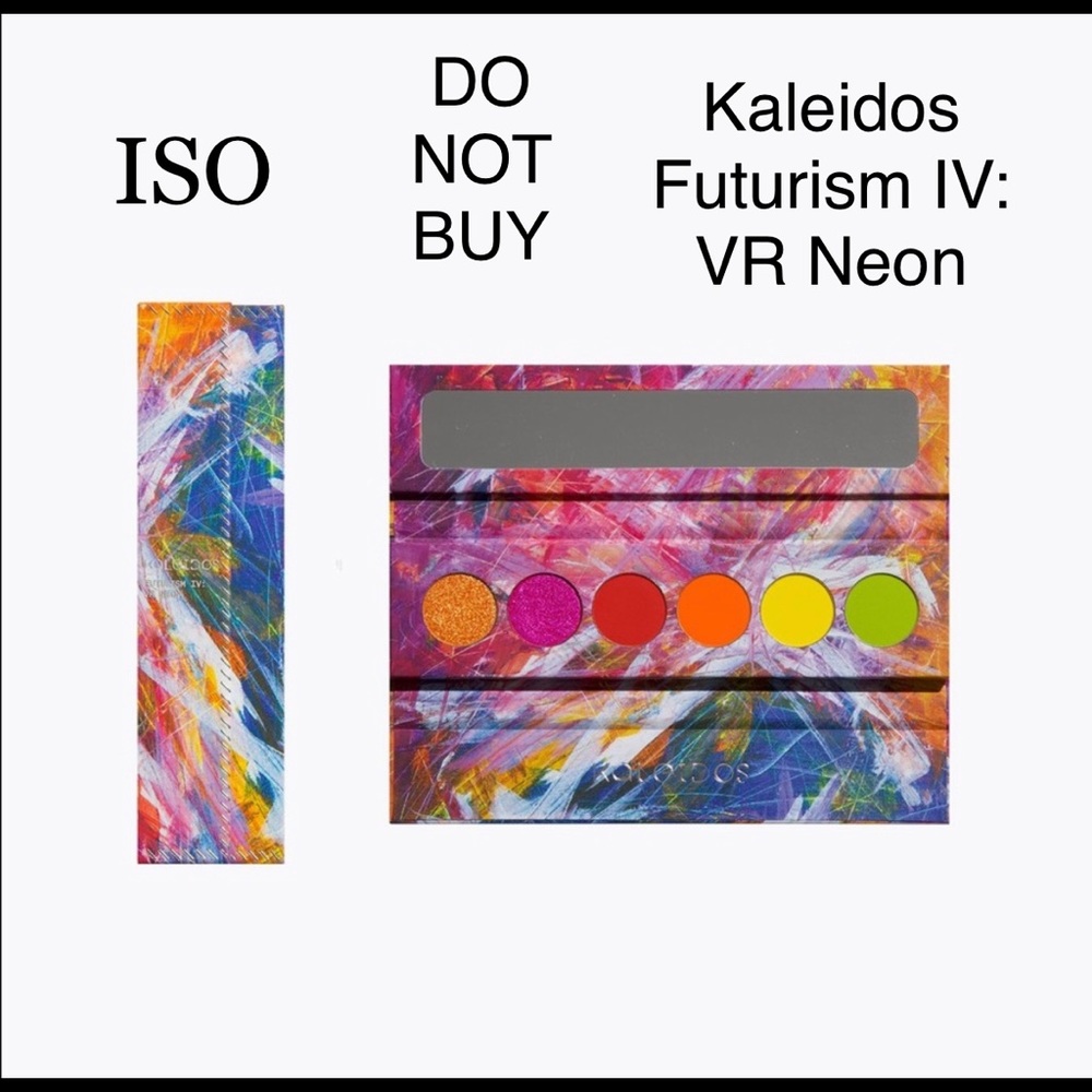 ISO Kaleidos Futurism IV: VR Neon